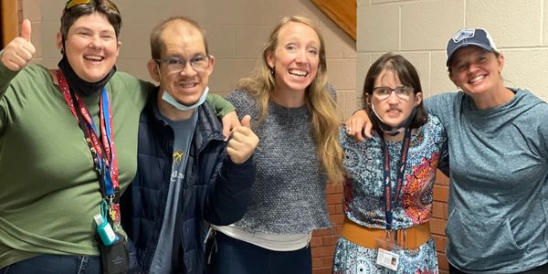 We love our volunteers!