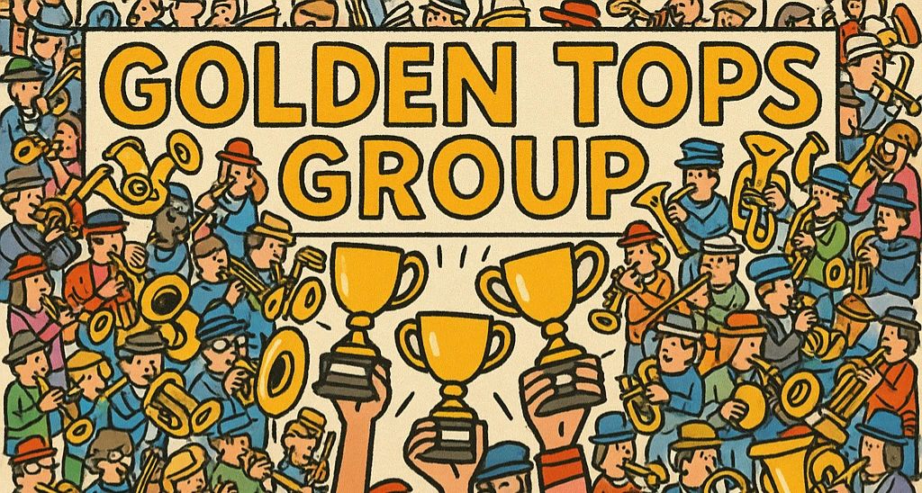Golden Tops Group Banner