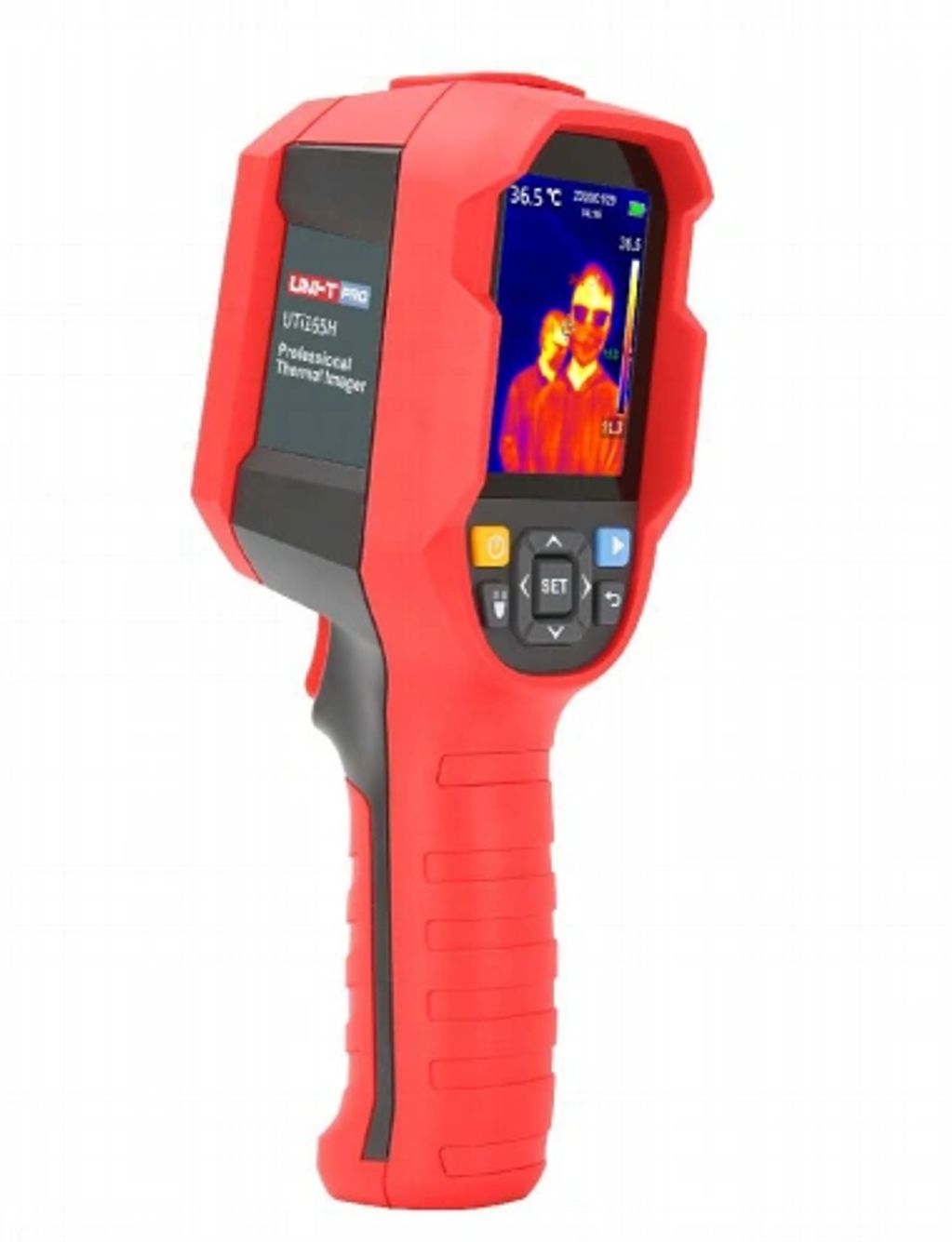 portable infrared body temperature scanner