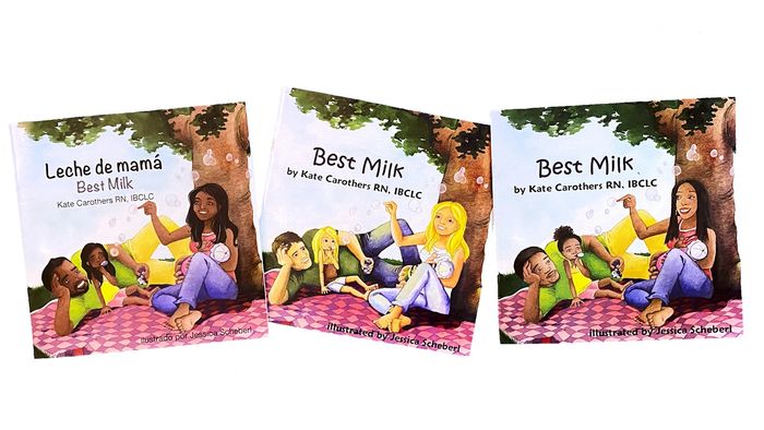 Best Milk book covers