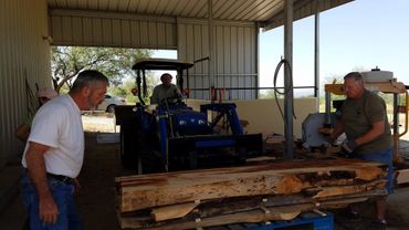 Custom Alligator Juniper Mantel