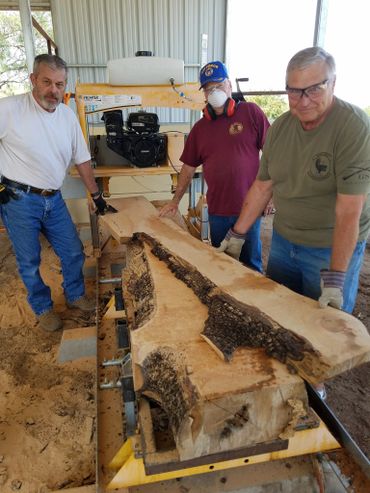Live Edge Alligator Juniper Slab