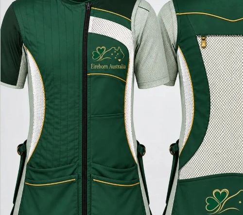 We can design your bespoke shooting vest
