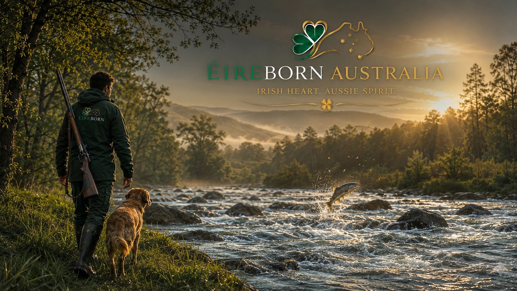 eireborn australia spring walk by the river