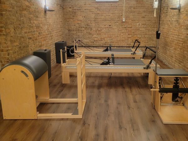 Kate Green Pilates | Private Yoga, Personal Training | Balanced Body Studio Reformers, Barrel, Chair