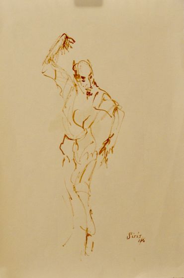 A dancing person