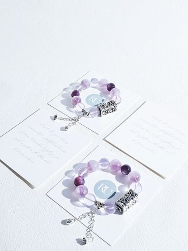 Amethyst, Crystal Bracelets, Intention Bracelets, Crystals