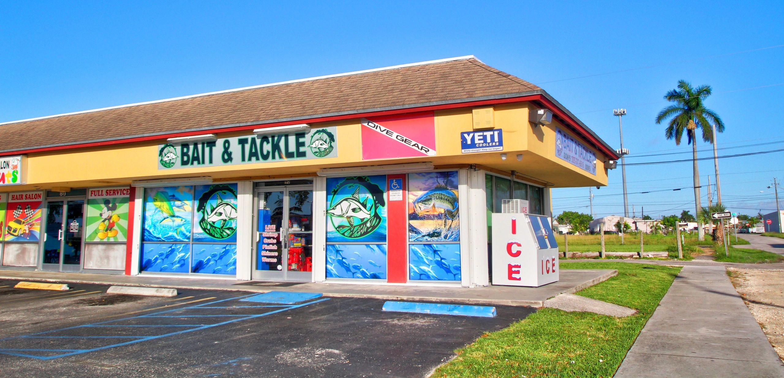 Don's Bait and Tackle - Fishing Bait and Tackle Store, Live Bait