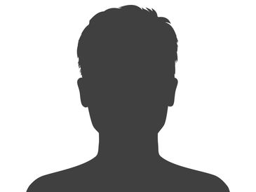Black silhouette of a person used as a placeholder image