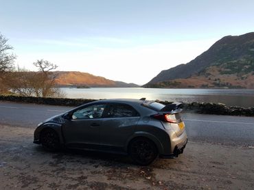 Honda Civic Type R FK2 - Lake District