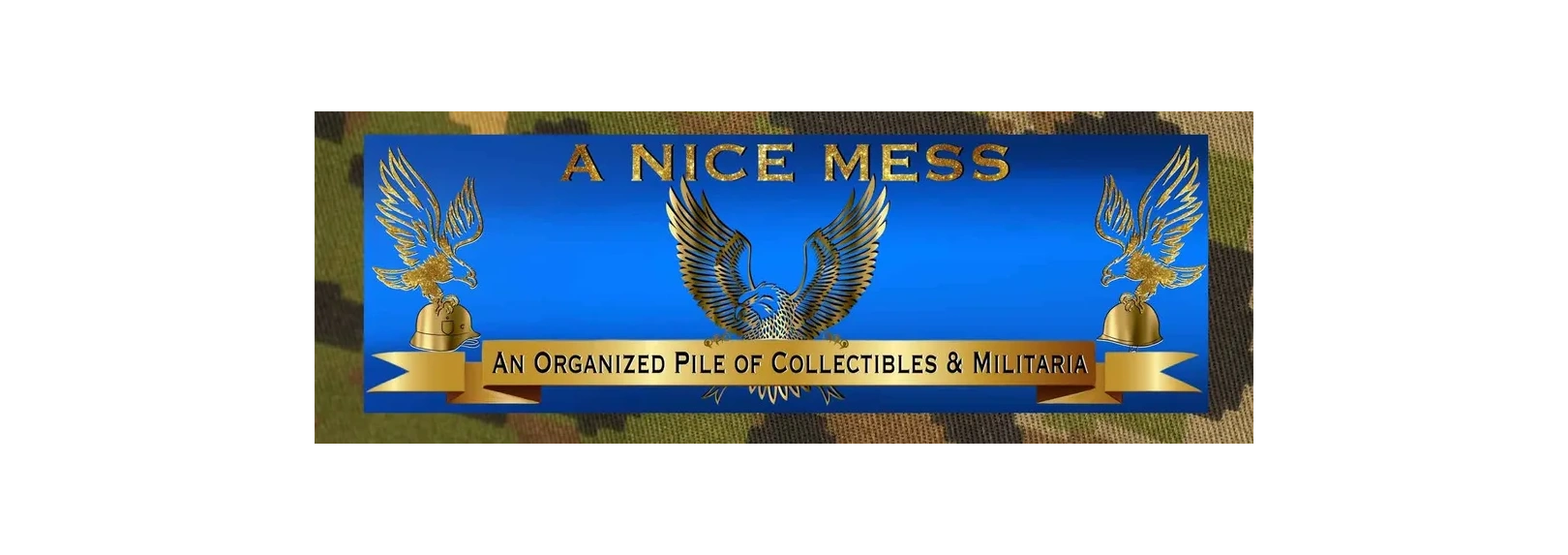 A logo of A Nice Mess