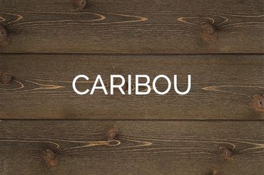 Rustic Lumber Caribou