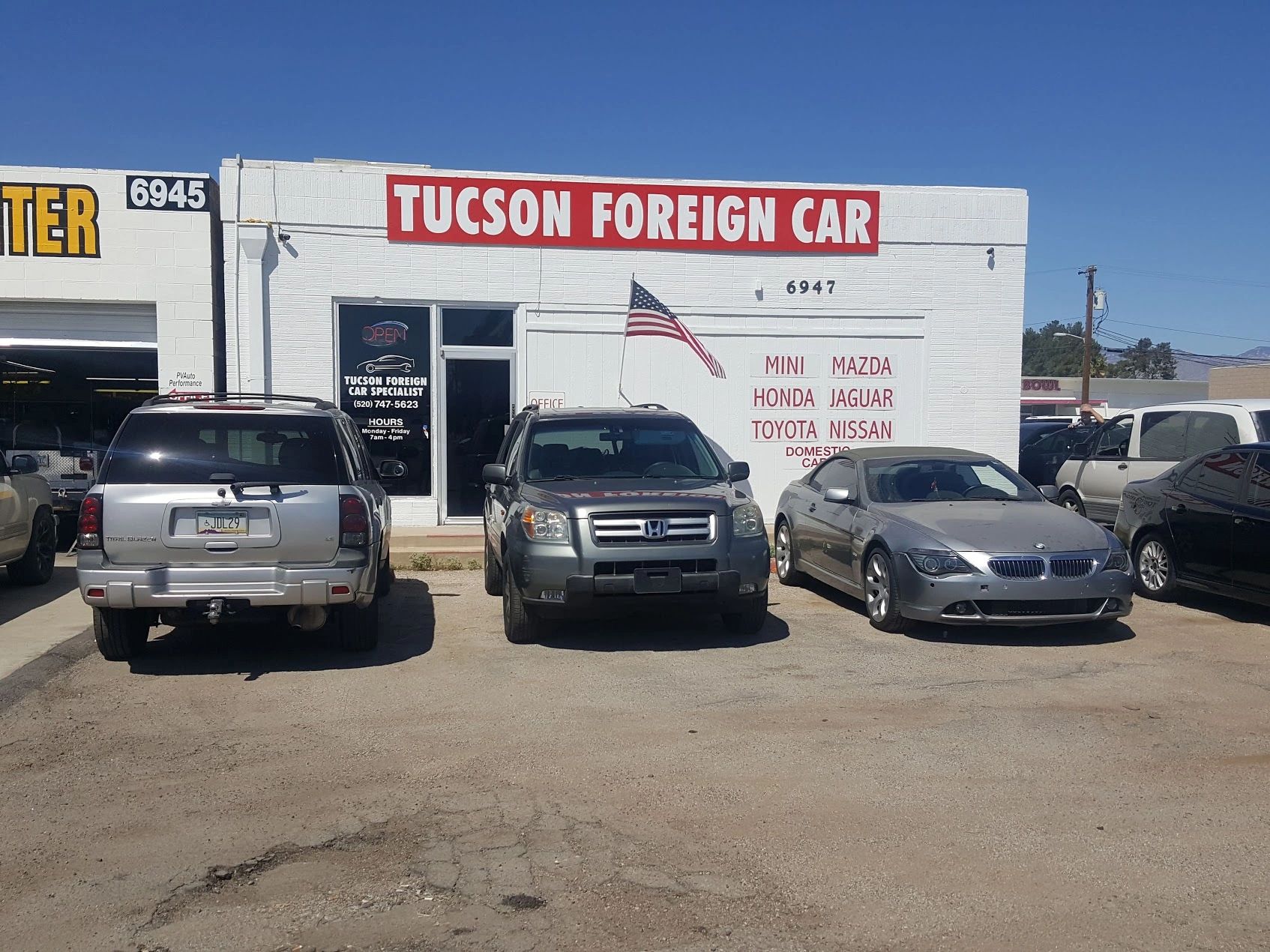 tucson foreign specialists repair