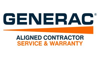 Generac aligned contractor service and warranty logo.