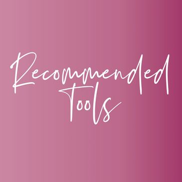 Recommended Tools