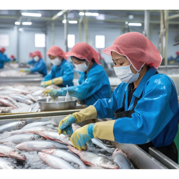 Our frozen fish and seafood are sourced from trusted factories