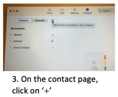 How to add a contact on Zoom Meetings