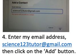 How to add a contact on Zoom Meetings