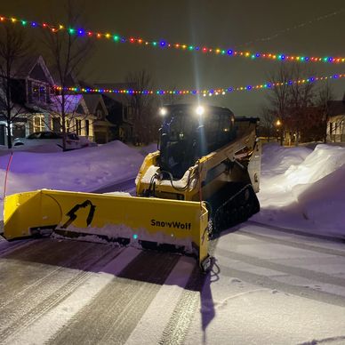 Commercial Snow Removal