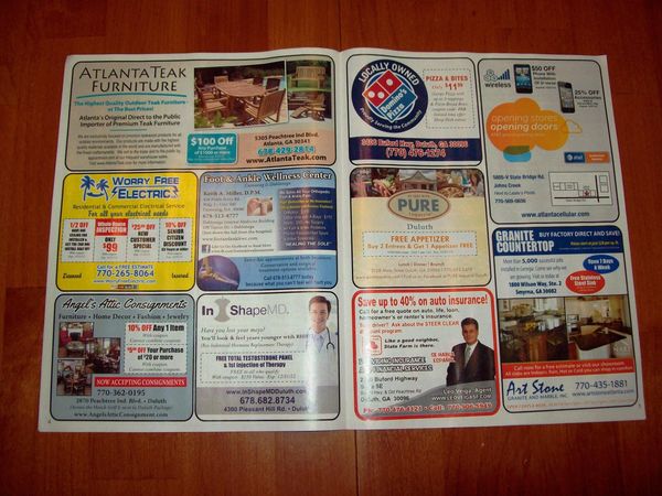 Butts County Community Publication-coupons