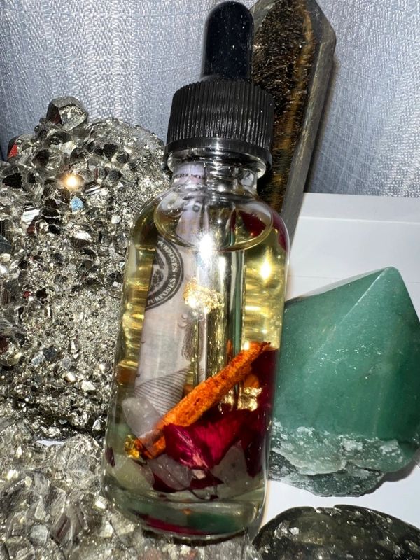 Divine Doorways Opening Ritual Oil 1 Oz. created by Durga Diana