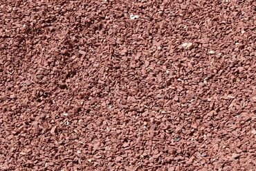 7/16" Pueblo Rose, Landscaping Rock with the beautiful red color.