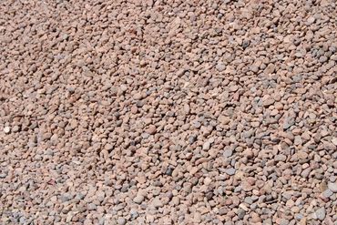 pea gravel, size 3/8" in size for landscaping.