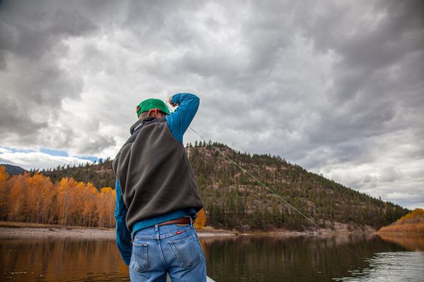 Fly Fishing the Clark Fork River in Missoula Montana