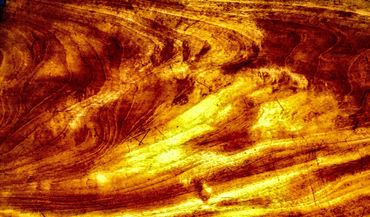 A French polished table top with beautiful figuring, which we restored and rejuvenated the finish on