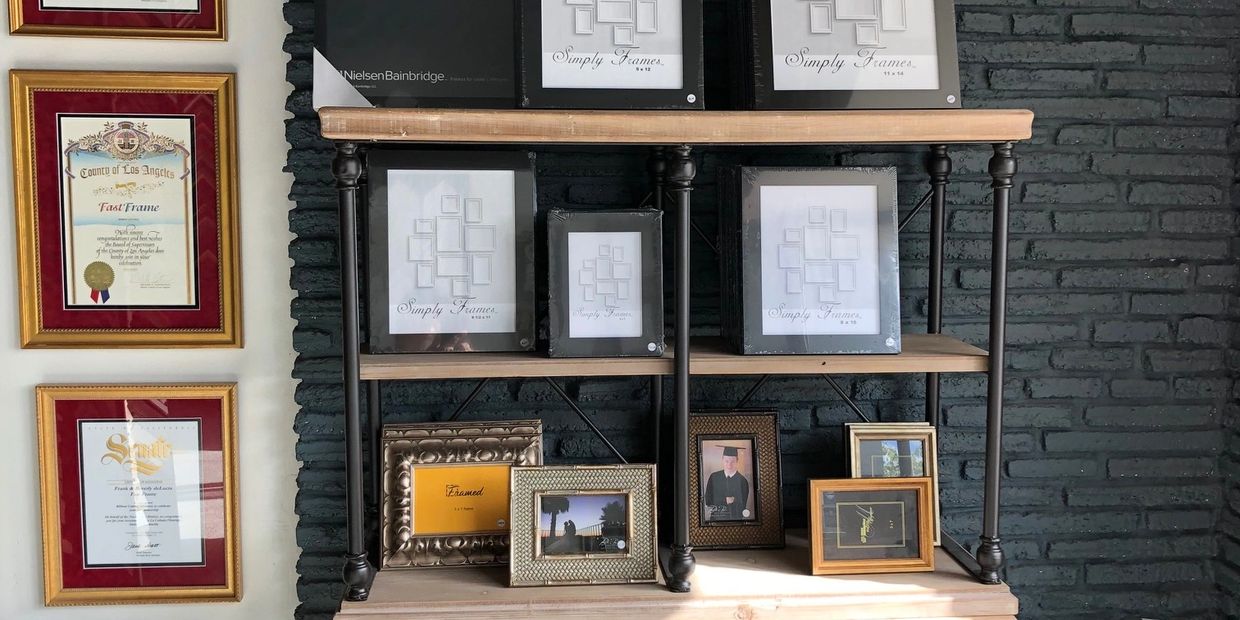 Ready Made Frames in many sizes.