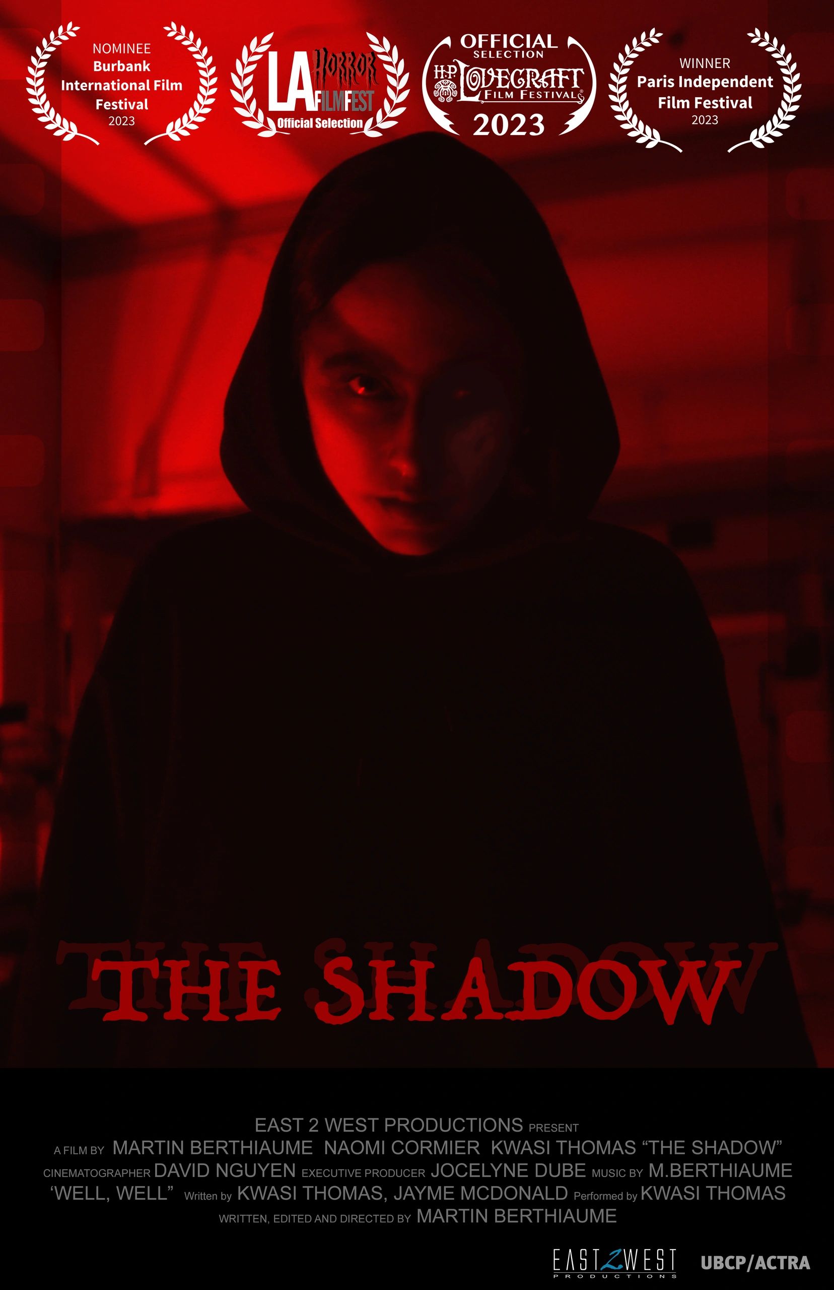 The Shadow Short Horror Film Naomi Cormier Kwasi Thomas Written and Directed by Martin Berthiaume