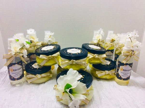 Body scrubs and room sprays