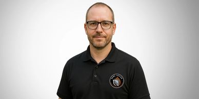 Danny, a lead inspector at Home Enviro