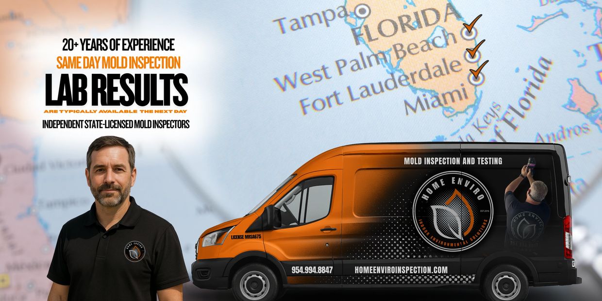 A Home Enviro service van in Weston features the official Home Enviro logo on the side.