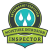 Moisture intrusion logo.