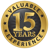 15 Years of Experience