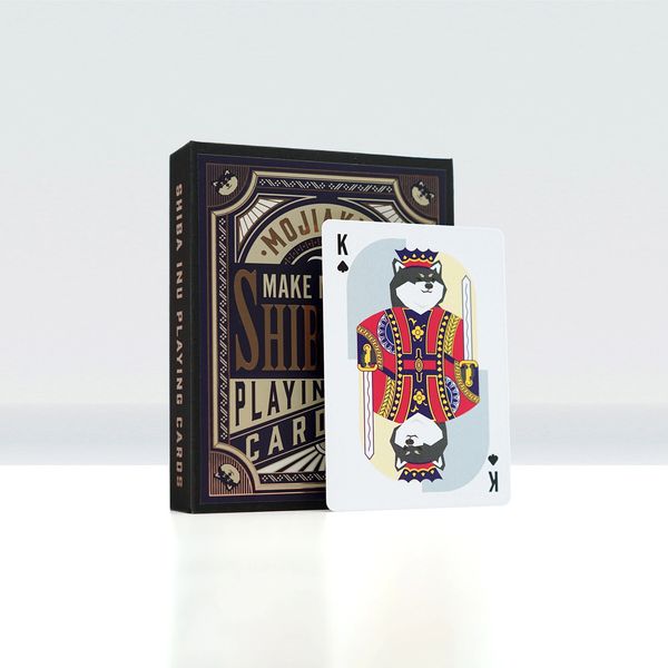 Original Design Shiba Inu Playing Cards - 1st Edition