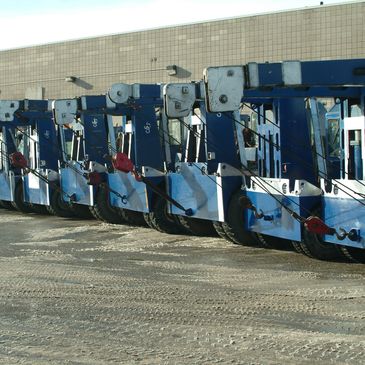 cranes for rent in calgary. Specialize in oil and gas, machine shop, wood working industrial moving.
