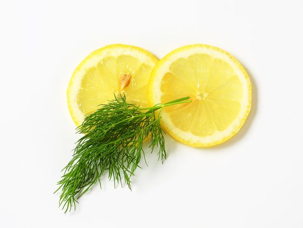 Dill with lemon