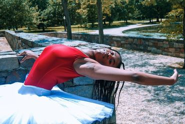 Dancing in the park in Washington, DC