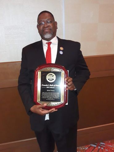 Alvin Toney 2019 VAREP Founders Hall of Fame Recipient Award