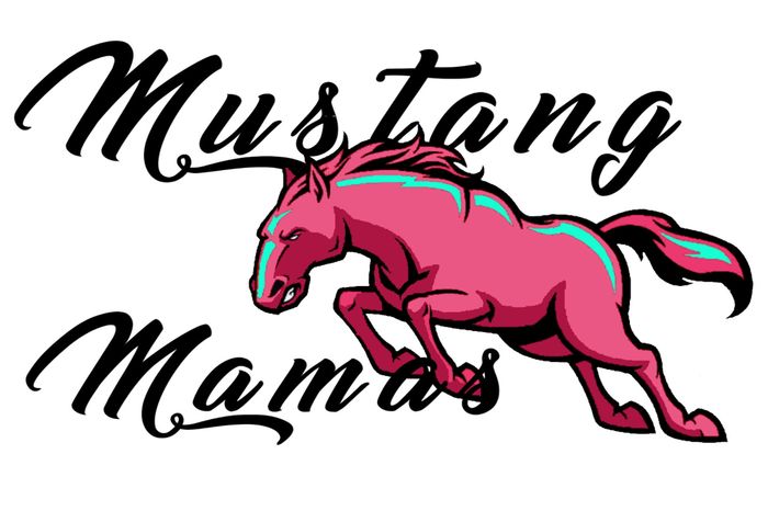 Mustang Mamas logo