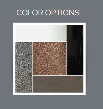 Fiberglass Flagpole color options