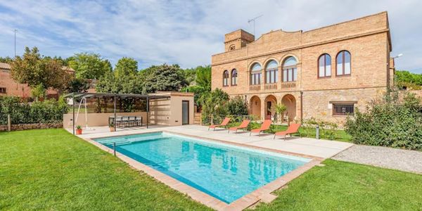 An example of a villa in mallorca that property care mallorca manages