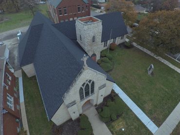 Trinity Lutheran Galewood Chicago received an entire new roofing system from Total Roofing in 2017