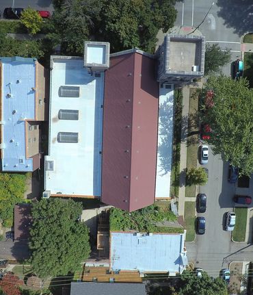 Wicker Park Lutheran Church in Wicker Park received a brand new roofing system from Total Roofing