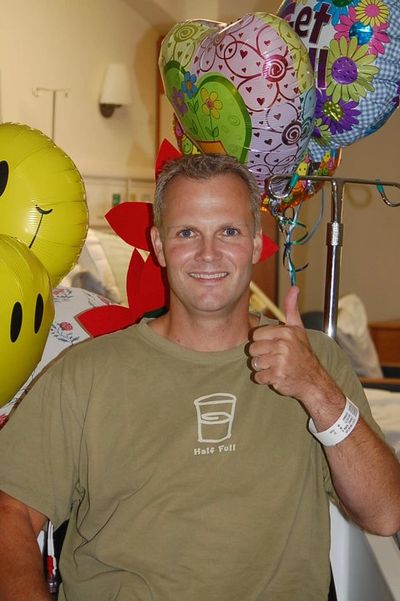 Kirk Getting Ready to Go Home After Liver Transplant