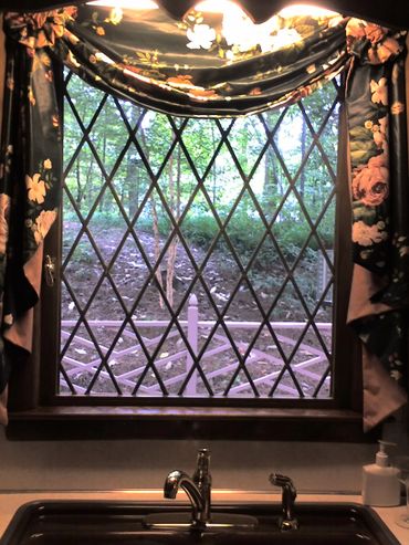 tiffany glass, stained glass window, leaded glass window, custom stained glass, beveled glass window
