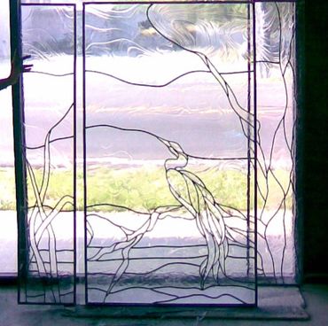 tiffany glass, stained glass window, leaded glass window, custom stained glass