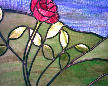 tiffany glass, stained glass window, leaded glass window, custom stained glass, beveled glass window